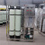 适用于水处理设备商用RO反渗透工业大型立式软化水过滤设备 1吨/H玻璃钢三罐