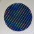 CPU晶圆wafer光刻片集成电路芯片半导体硅片教学测试 八寸04送亚克力支架