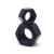 GWHG 高强度螺母 发黑碳钢高强度8.8级外六角螺母螺帽  M24 