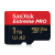 闪迪（SanDisk）micro SD卡 支持4K高速拍摄 TF手机存储卡 运动相机无人机高速内存卡 170MB 256G 标配