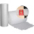 惠象 京东工业自有品牌 缓冲气垫 防震缓冲气泡膜  宽0.4m*长300m/卷 白色无印 30卷起售