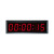 美朗格多功能led电子计时器 比赛专用会议辩论考试马拉松大屏时钟 1英寸4位 155*85*55(mm)