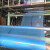 鲁堡 蓝色塑料布 防洪薄膜 大棚膜加厚薄膜 防水布 防雨布 农用薄膜防尘膜 10丝10米宽105米长 100公斤	