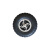 储力叉车 4.10/3.50-4充气胎驱动轮胎手推车10寸4层加厚直径26厘米轮胎4.10/3.50-4【内外胎带钢圈】