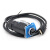 防水连接器LP-24航空插头HDMI航插接插件公母插座双头带线1米 LP24-HDMI 2.0套装（1米）