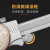 桂林广陆带表卡尺高精度不锈钢防震游标代表盘0-150-200-300-500 单向爪0-600mm0.02mm