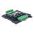 国产 PLC工控板 FX1N-10MR MT固定插拔端子单板板式PLC 控制器 1-10MT晶体管 裸板固定端子