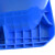 简厚 厨余分类垃圾桶大号厨房户外商用医疗干湿分离蓝色灰色绿色加厚全国标准分类塑料垃圾桶 灰色挂车款240L