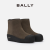 BALLY/巴利女士棕色皮革短靴6301956 棕色 40