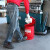 西斯贝尔（SYSBEL） WA8109100 防火垃圾桶 高40直径30 OSHA规范 UL标准 生化垃圾桶 红色