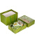 水果礼品盒双层混装新鲜水果包装盒年货创意鲜花空盒加印logo 森系双层礼盒+手提袋 10个以上单价