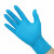 易美丽诺 LK3218 一次性丁腈手套无粉检查橡胶手套蓝色 100只/盒S码