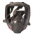 普达 防毒面具 MJ-4006全面罩配P-E-1（7号）滤毒盒七件套 尘毒两用口罩 打农药煤矿开采