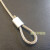304不锈钢丝绳 1mm1.5mm2mm细软小钢丝绳晾衣绳防盗钢丝绳户包邮 08mm钢丝绳（100米1卷）