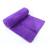 硕基  紫色 30*30 厘米1条 清洁洗车毛巾抹布   酒店物业保洁清洁吸水抹布