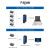 工业级串口通讯服务器modbus rtu转tcp网关485转以太网模块 【RS232-WIFI-M01】WIFi信号型