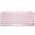 罗技（logitech）罗技大师系列 MX Keys Mini 简约无线蓝牙 高端办公键盘 背光时尚 超薄便携 浅灰色