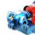 樱普顿 渣油泵齿轮油泵整机组两相220机油柴油泵高压抽油自吸油泵 三相2.2KW配6分油泵 