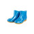 沸耐笙 FNS-04822 中性低筒雨鞋 耐酸碱油PVC低帮水鞋 519蓝色单鞋 37 双