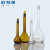 铂特体 加厚玻璃容量瓶高硼硅容量瓶 实验室器皿 实验用容量瓶 透明 500ml