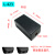 USB塑料电源外壳黑色自扣式分线盒 小接线盒线卡盒 电子仪表壳体 L422黑色 外径492715mm