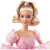 芭比（Barbie）小公主洋娃娃换装娃娃女孩节日生日礼物 美丽珍藏系列之生日祝福娃娃 HCB90