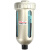 气动空压机过滤器气动自动排水器AD402-04储气罐末端排水阀 AD402-04(10只装) 原装