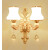 影视墙壁灯 LED欧式卧室床头灯客厅背景装饰壁灯大气KTV酒店水晶壁灯 促销6308单头