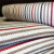 牧鱼（HERDFISH）纯棉加厚老粗布布料沙发布可定做床单凉席沙发垫学生宿舍床品帆布 绿小格1.5米宽布料 拍下几件长