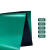 威锐嘉 静电台垫绿色胶皮布光滑橡胶垫耐高温工作台垫实验室维修桌垫（定制) 整卷0.5米×10米×3mm 
