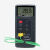 高精度温度表工业电子测温仪K型热电偶表面接触式测量固体温度计 DM6801A表+189-1米(1300℃)