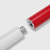 BAYKUNL标杆花杆测量红白标尺杆测量用花杆测绘2米/3米/5米铝合金测深杆 尖头节（单节） 1 
