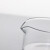 适用实验室耐高温玻璃结晶皿圆皿具嘴平皿高硼硅化学实验器材 50mm