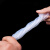 链通瑞 透明水平管 透明软管耐高温硅橡胶管 2.5公分 45米/卷 1米
