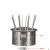 北京玻璃仪器气流烘干器/不锈钢C型12孔20孔30孔试管瓶子干燥器 B20