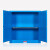 汉诺鑫威-30加仑蓝色防爆柜易爆液体存放柜实验室危化品防火防爆存储柜