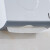 波洛克（Pollock）擦手纸盒擦手纸巾盒 卫生间抽纸盒酒店厨房壁挂式免打孔塑料BLK-3823ABS白色打孔+免钉螺丝
