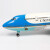 盈阔波音飞机模型B 787 b747 民航客机仿真模型 LED灯声控 1:150国航B747
