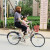 ICOLOUR自行车成人女亲子单车轻便代步儿童双人座椅接送孩子ICOLOOUR 高配版优雅紫 24寸【适用身高：140-160cm】