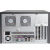NAS机箱8个热插拔MATX主板3.0USB多盘位全高显卡万由黑群晖服务器 8盘位机箱+航嘉250W电源 官方标配