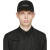 纪梵希（Givenchy） 618男士黑色刺绣棒球帽 Black UNI