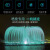 QSP(F)景观喷泉泵铸铁三相大流量潜水泵高扬程音乐喷泉泵 QSP15-10-0.75