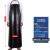 齐力安 PVC耐高低温三层复合围裙  黑色打孔120cm【三层复合】