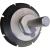 速耐金刚石盘型砂轮尖角40-50目电镀φ150*φ20*110*45°隧盾cls