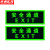 京洲实邦 消防出口安全通道楼梯应急夜光地贴 安全通道10张 ZJ-4151