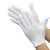 曼睩加厚棉手套10双礼仪白色手套文玩礼仪薄款手套