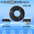 PA尼龙软管汽车线束监控保护可开口电缆穿线浪管防水不阻燃波纹管 PA尼龙-AD25/50米(加厚)