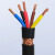 华东【可定制多规格】YC重型软电缆国标铜防水橡套线 黑色 YC重型软电缆 YC4*25