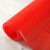 牛津镂空防滑地垫游泳池洗手间地毯A 红色 90厘米宽×1米*4mm