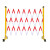 兴安迈 XAM-D78 玻璃钢伸缩围栏 可移动式隔离护栏（管式）红白色1.2米高*可伸2.5米 单位：个